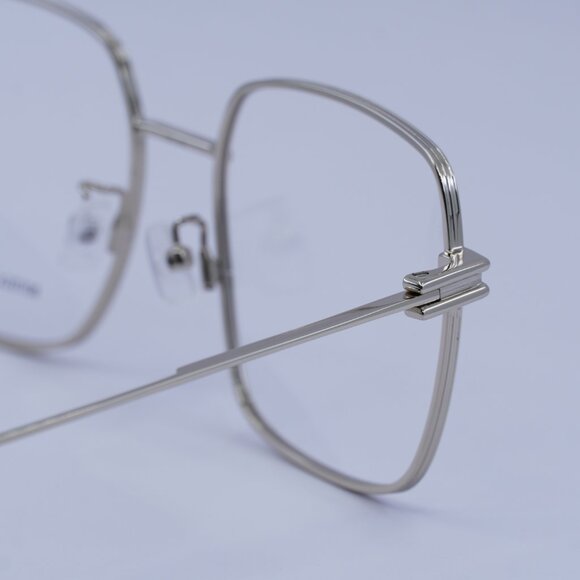 Bottega Veneta BV1049O 002 Eyeglasses Gold 56mm Square Frame - Picture 5 of 11